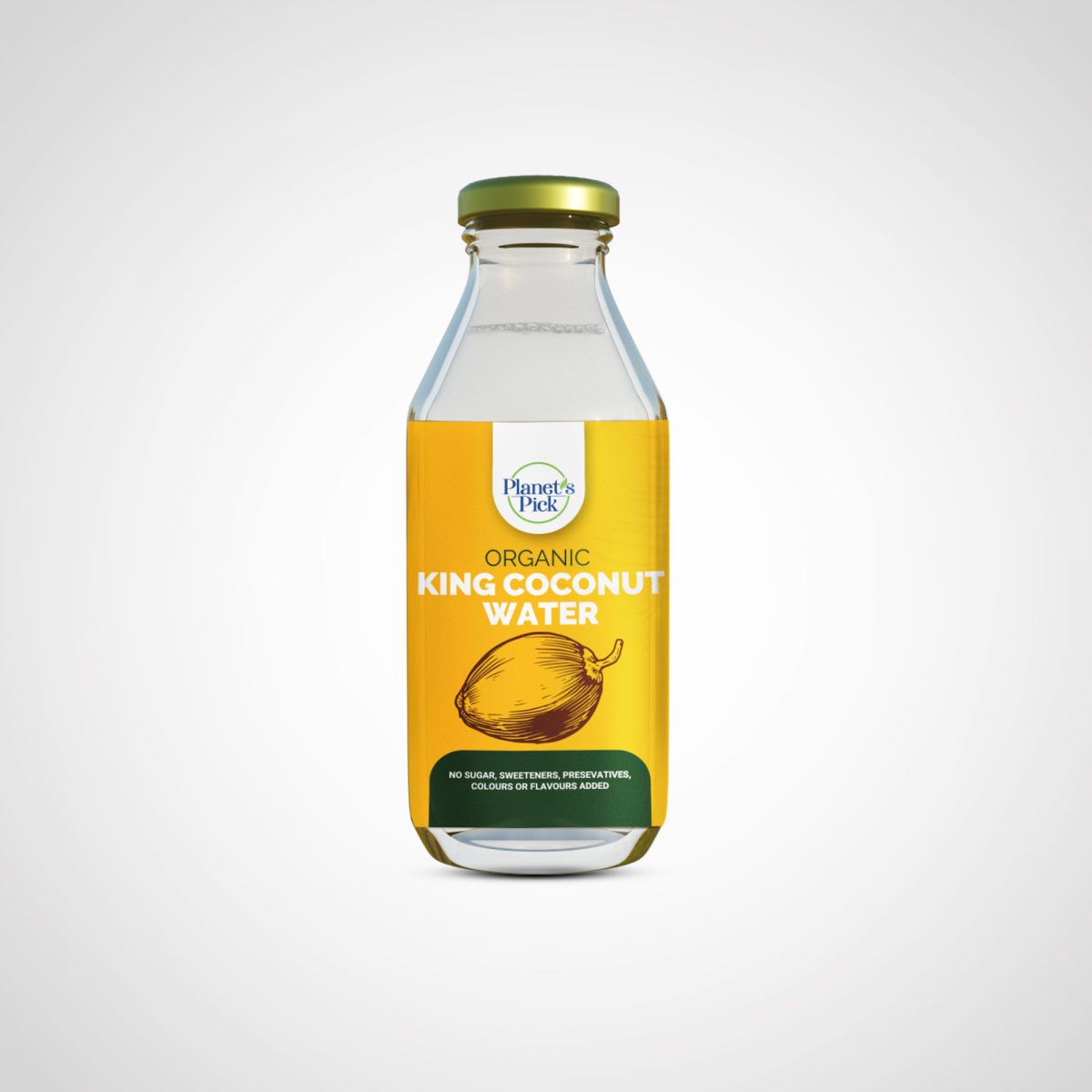 King Coconut Water Pick