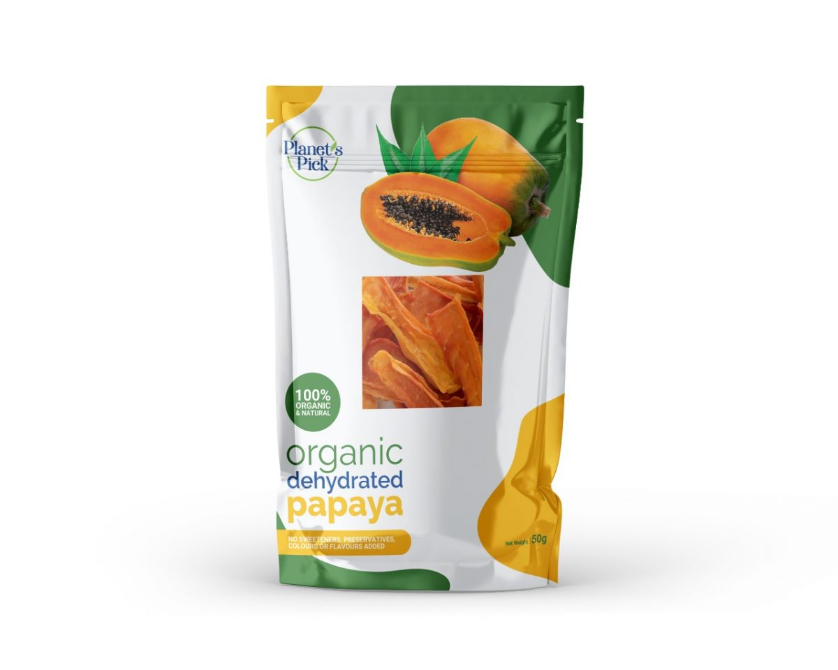 Dehydrated Papaya - Image 1