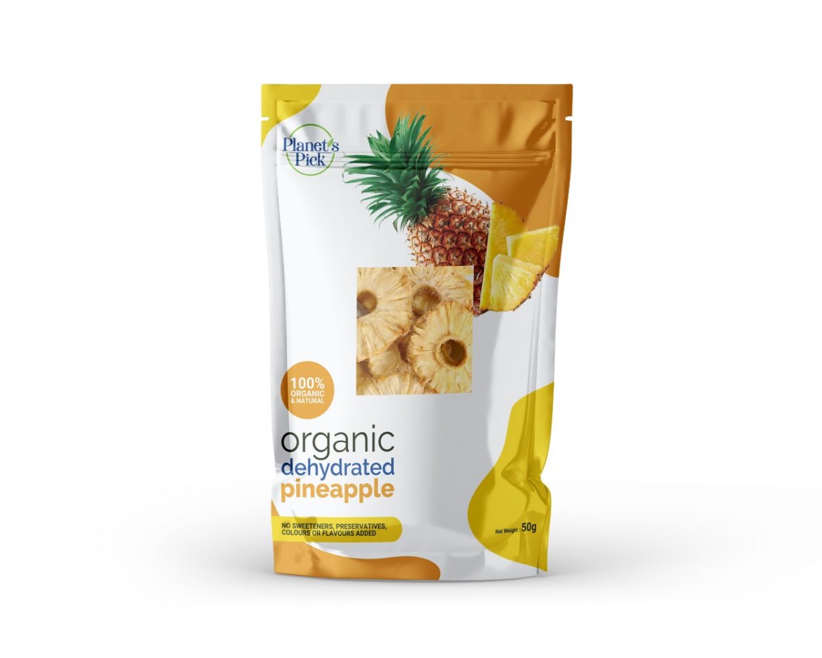 Dehydrated Pineapple - Image 1