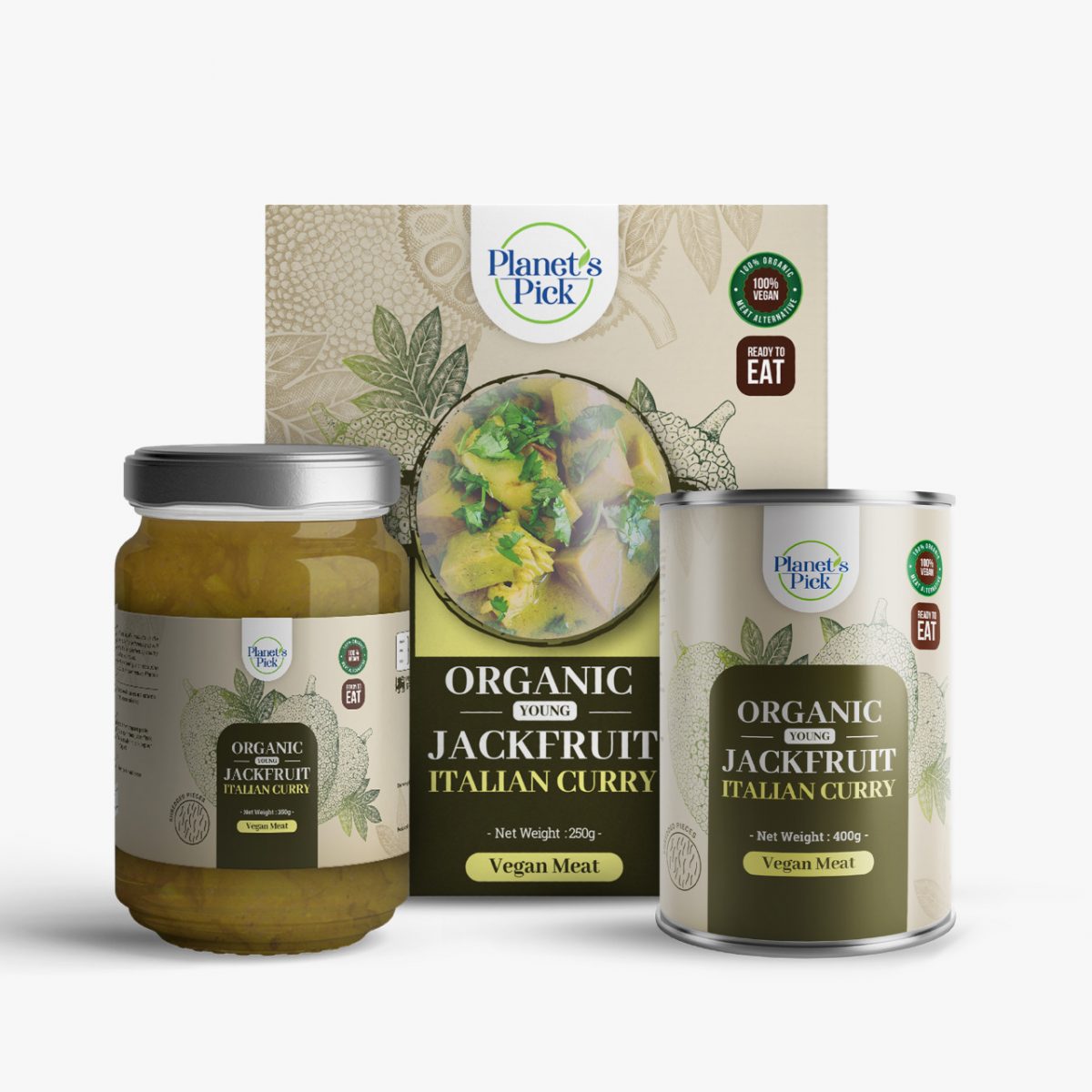 Young Jackfruit Italian Curry - Image 1