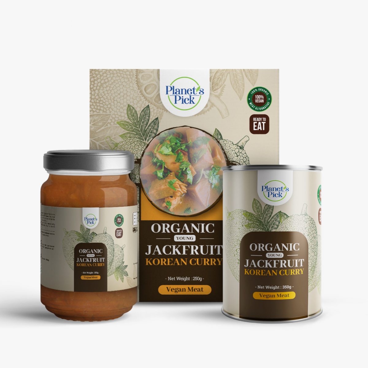 Young Jackfruit Korean Curry - Image 1