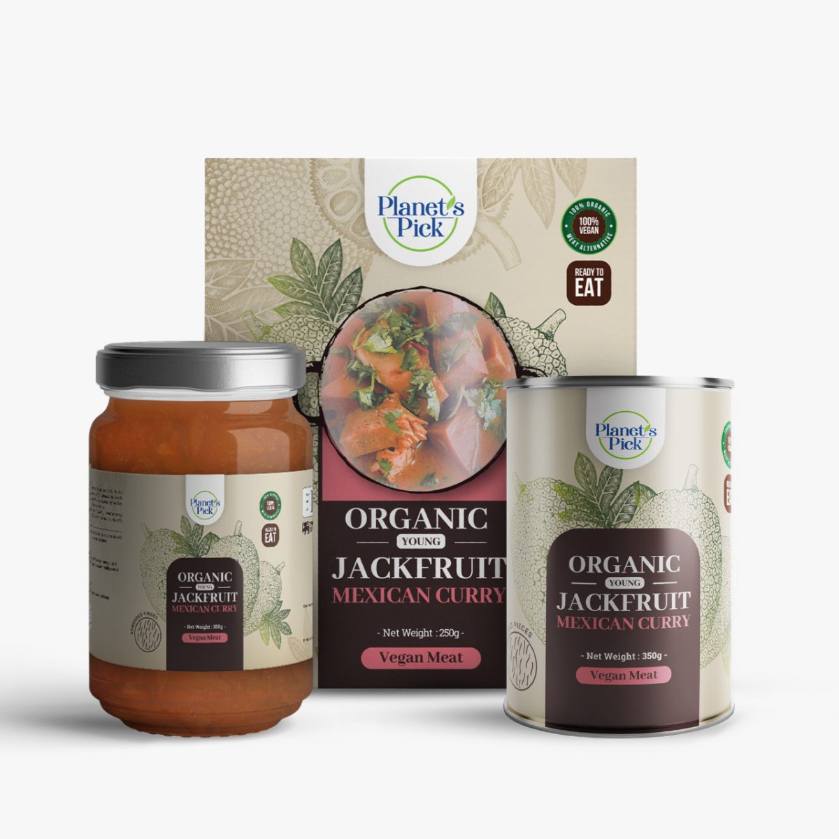 Young Jackfruit Mexican Curry - Image 1