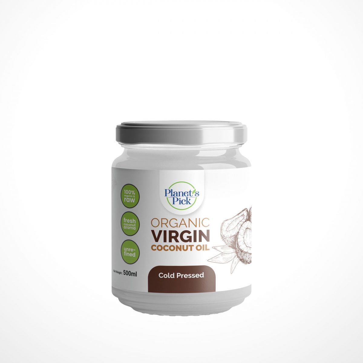 Virgin Coconut Oil - Image 1