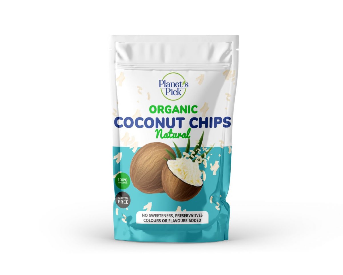 Coconut Chips Raw - Image 1