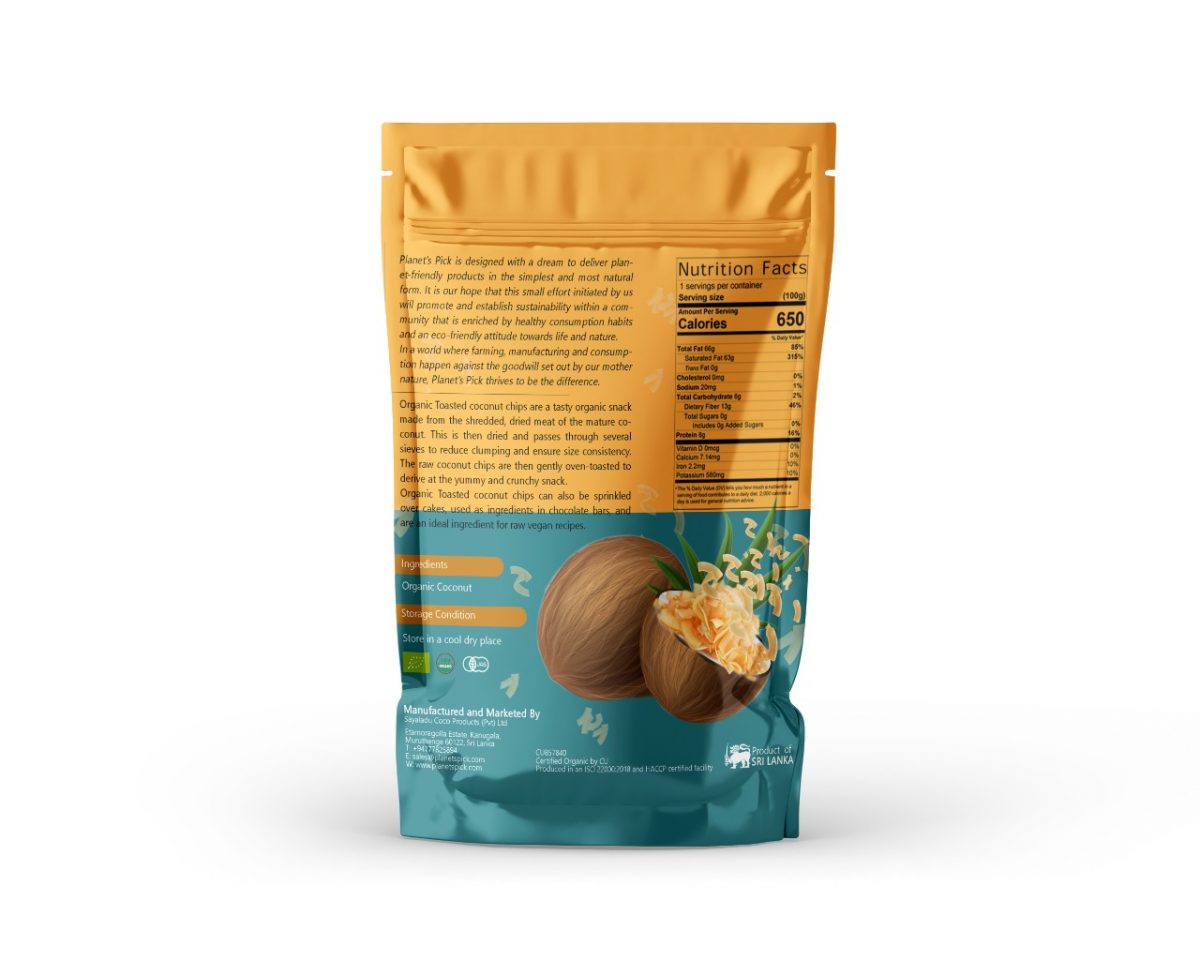 Coconut Chips Toasted - Image 2