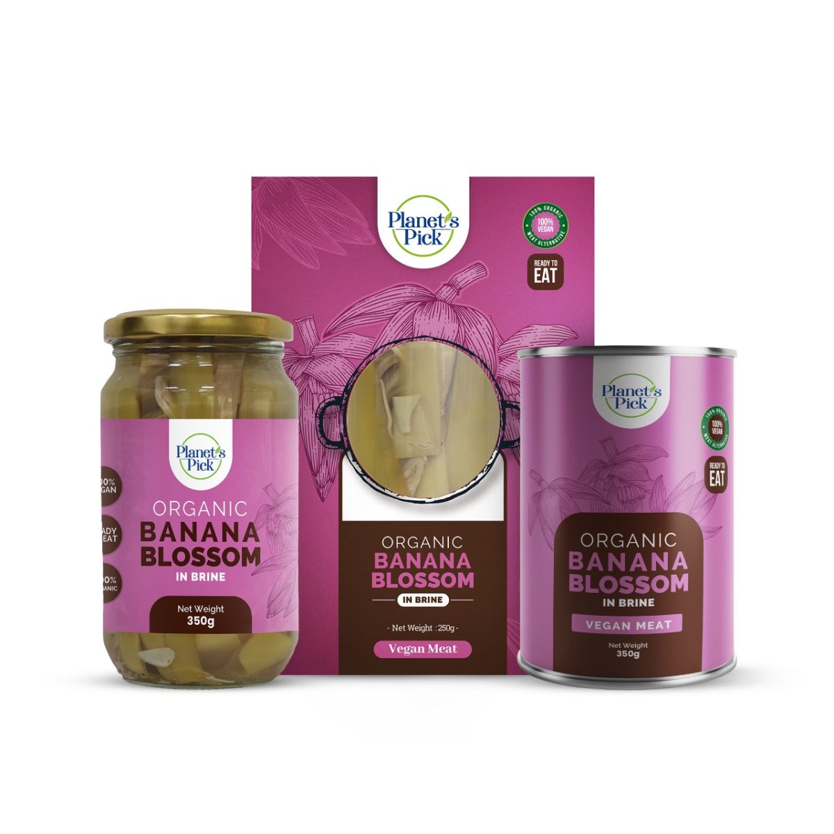 BB image Banana Blossom in Brine - Image 1