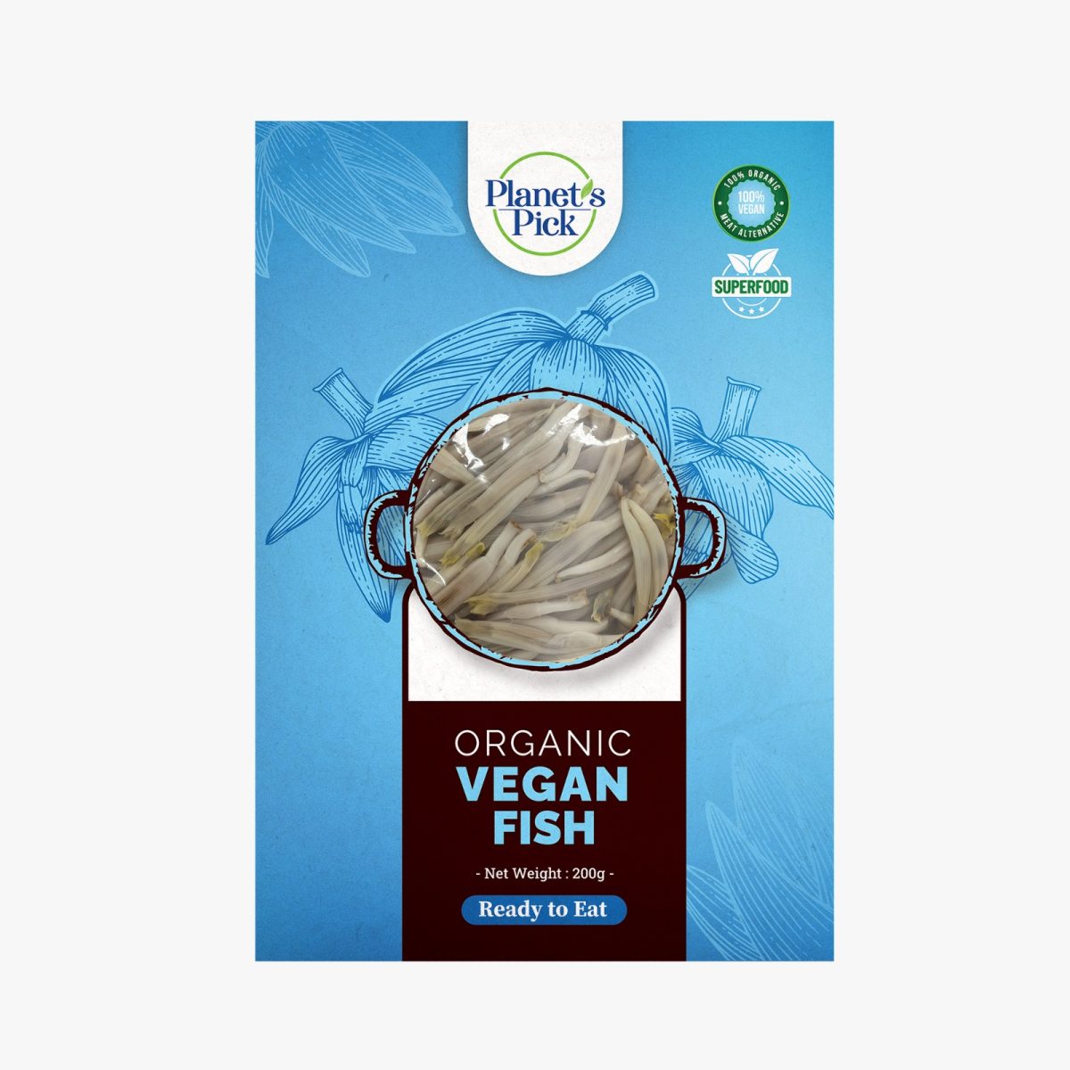 Organic Vegan Fish - Image 1