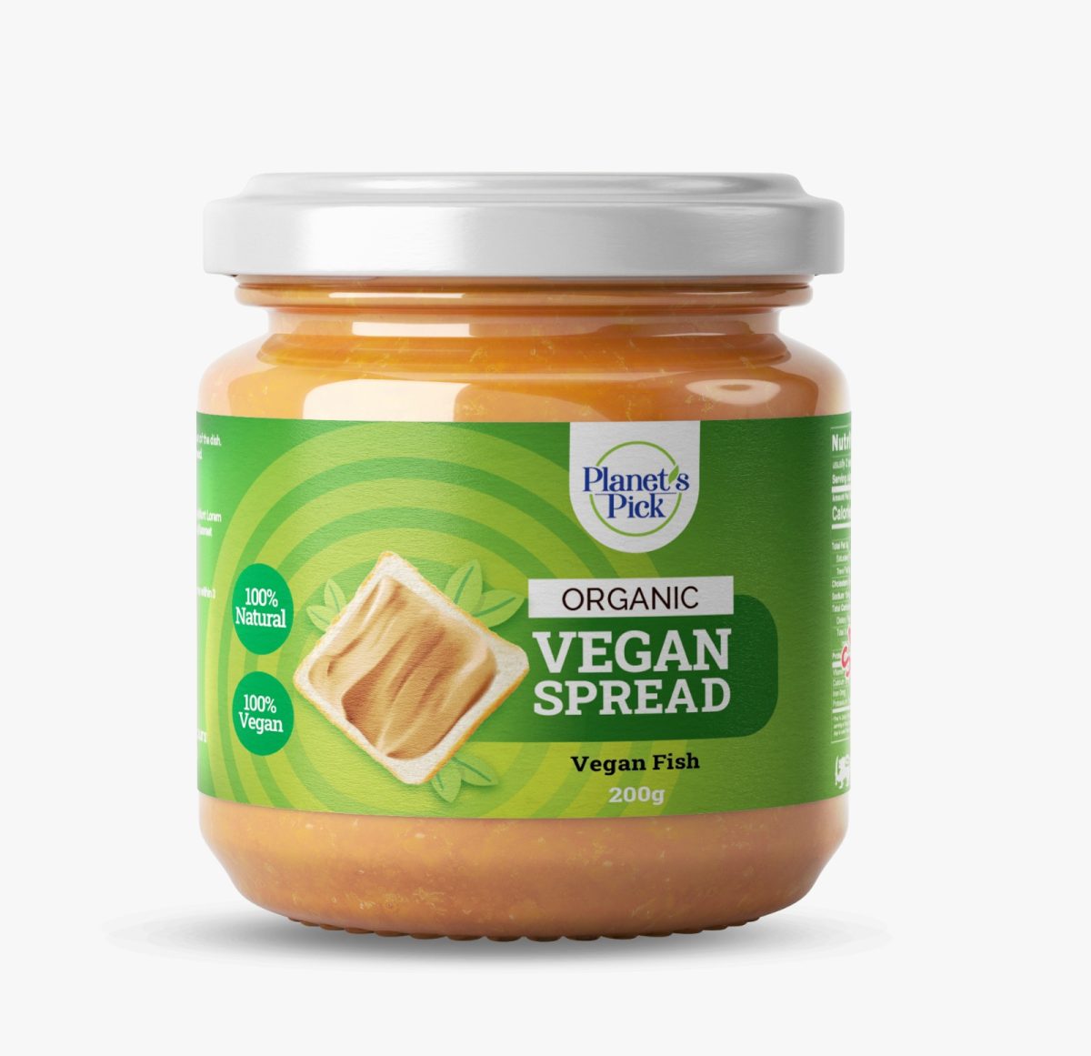 Organic Vegan Spread - Image 1